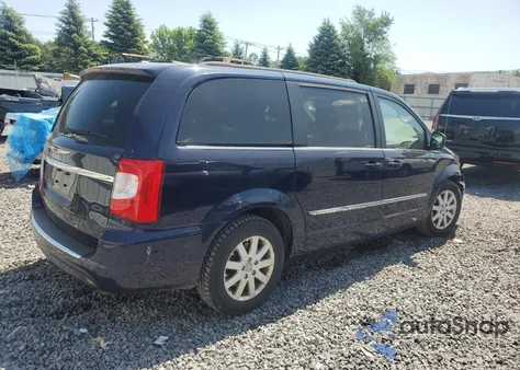 2015 Chrysler Town & Country Touring from USA, damaged, VIN 2C4RC1BG2FR546750